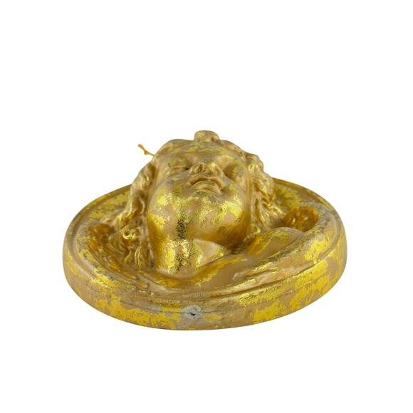 Vintage Gold Cherub Angel Ornament Baroque Christmas Tree Décor - Picture 3 of 9